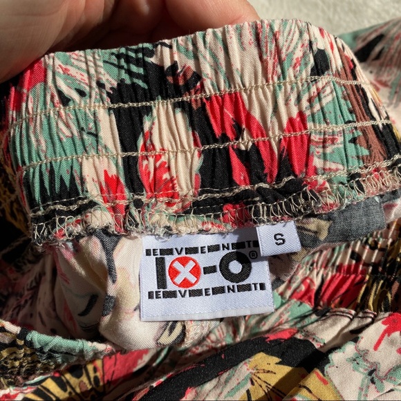 🌺 EVENT BOHO TROPICAL FLORAL HIGH WAIST LOOSE PANTS! - Picture 5 of 9